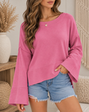 Autumn Breeze Bell Sleeve Sweater