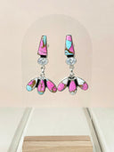 Cotton Candy Earrings Bno. 29-Earrings-Krush Kandy, Women's Online Fashion Boutique Located in Phoenix, Arizona (Scottsdale Area)