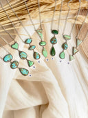 Australian Turquoise & Varascite Lariat Necklace Sno 32-Necklaces-Krush Kandy, Women's Online Fashion Boutique Located in Phoenix, Arizona (Scottsdale Area)