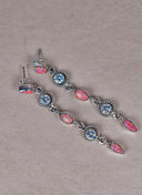 Triple Double Dangle Earrings-Drop Earrings-Rae Collective, Women's Online Fashion Boutique Located in Phoenix, Arizona (Scottsdale Area)