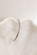 Rae Collective Original Detailed Sterling Silver Cuff-Bangle Bracelets-Rae Collective, Women's Online Fashion Boutique Located in Phoenix, Arizona (Scottsdale Area)
