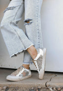 Your Favorite Neutral Glitter Star Sneaker-Sneakers-Rae Collective, Women's Online Fashion Boutique Located in Phoenix, Arizona (Scottsdale Area)