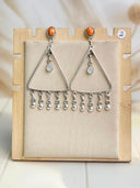 Bringing the Spring Hoop Dangle Earrings