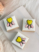 Days of Spring Collection Rosarita and Pink Conch Heart Ring