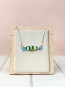 Palomino and Golden Hill Bar Necklace-Necklaces-Krush Kandy, Women's Online Fashion Boutique Located in Phoenix, Arizona (Scottsdale Area)