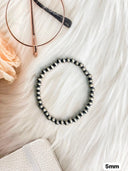 Desert Pearl Stretch Bracelet 5mm