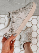 Glam Rhinestone Star Sneaker-Sneakers-Krush Kandy, Women's Online Fashion Boutique Located in Phoenix, Arizona (Scottsdale Area)