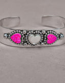 Heartfelt Trio Cuff Bracelet-Cuffs-Rae Collective, Women's Online Fashion Boutique Located in Phoenix, Arizona (Scottsdale Area)