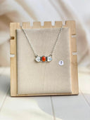 Bringing the Spring Small Bar Necklace