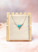 Make Your Mark Crystal & Stone Necklace-Necklaces-Krush Kandy, Women's Online Fashion Boutique Located in Phoenix, Arizona (Scottsdale Area)