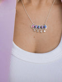 Heart's Desire Stone Necklace-Chain Necklaces-Rae Collective, Women's Online Fashion Boutique Located in Phoenix, Arizona (Scottsdale Area)