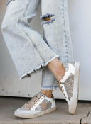 Your Favorite Neutral Glitter Star Sneaker-Sneakers-Rae Collective, Women's Online Fashion Boutique Located in Phoenix, Arizona (Scottsdale Area)