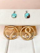 No. 8 Slab Pendants Bno. 1-Pendant Necklaces-Krush Kandy, Women's Online Fashion Boutique Located in Phoenix, Arizona (Scottsdale Area)