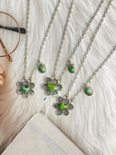 Summer Collection Sonoran Gold Daisy Chain Necklace