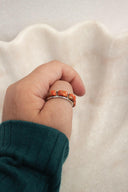 Stone Accent Ring | Krush Exclusive-Band Rings-Rae Collective, Women's Online Fashion Boutique Located in Phoenix, Arizona (Scottsdale Area)