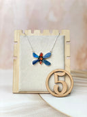 Australian Opal & Amber Necklace sno 53-Necklaces-Krush Kandy, Women's Online Fashion Boutique Located in Phoenix, Arizona (Scottsdale Area)