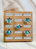 Desert Daisy Turquoise Ring S.No 17
