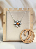 Bringing the Spring Flower Necklace