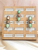 Big Mama Varascite and Deer Fawn Crawler-Rings-Krush Kandy, Women's Online Fashion Boutique Located in Phoenix, Arizona (Scottsdale Area)