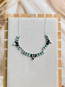 Desert Luxe Crescent Statement Necklace S.No 23