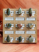 Desert Sage Jasper Slab Rings