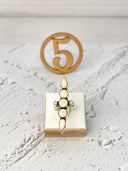 Solstice Glow Stone Trail Ring-Rings-Krush Kandy, Women's Online Fashion Boutique Located in Phoenix, Arizona (Scottsdale Area)