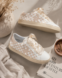 KRUSH KANDY EXCLUSIVE: Harley's Checkmate Checkered Sneaker