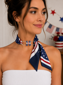 Freedom Flight Scarf Charm Collection S.No 1