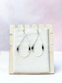 Herkimer Bling Multi Gem Earrings-Earrings-Krush Kandy, Women's Online Fashion Boutique Located in Phoenix, Arizona (Scottsdale Area)