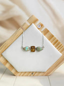 Royston Turquoise Bar Necklace Bag 5