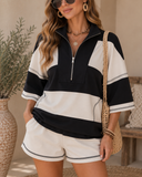 Color Block Tennis Lounge Set