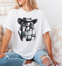 Western Boho Cowgirl Graphic Tee