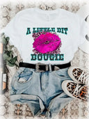 A Little Bit Bougie Graphic Tee