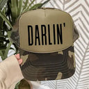 Darlin’ Camo Trucker Hat