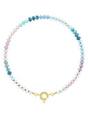 Somewhere In The Clouds Beaded Minimalist Necklace-Necklaces-Krush Kandy, Women's Online Fashion Boutique Located in Phoenix, Arizona (Scottsdale Area)
