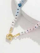 Somewhere In The Clouds Beaded Minimalist Necklace-Necklaces-Krush Kandy, Women's Online Fashion Boutique Located in Phoenix, Arizona (Scottsdale Area)