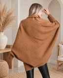 Bat Sleeve Knit Cardigan