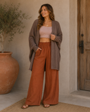 Bat Sleeve Knit Cardigan