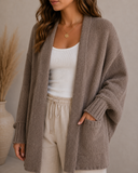Bat Sleeve Knit Cardigan