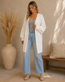 Bishop Sleeve Cardigan