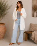 Bishop Sleeve Cardigan