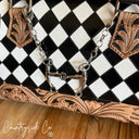 Western Luxe Bit Chain Bag Charm