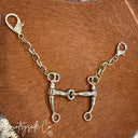 Western Luxe Bit Chain Bag Charm