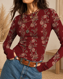 Bloom Muse Sheer Mesh Top
