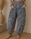 Blue Meadow Barrel Jeans