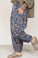 Blue Meadow Barrel Jeans