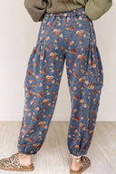 Blue Meadow Barrel Jeans