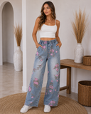 Bluebell Bloom Pull-On Jeans