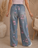 Bluebell Bloom Pull-On Jeans