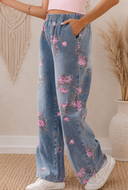 Bluebell Bloom Pull-On Jeans